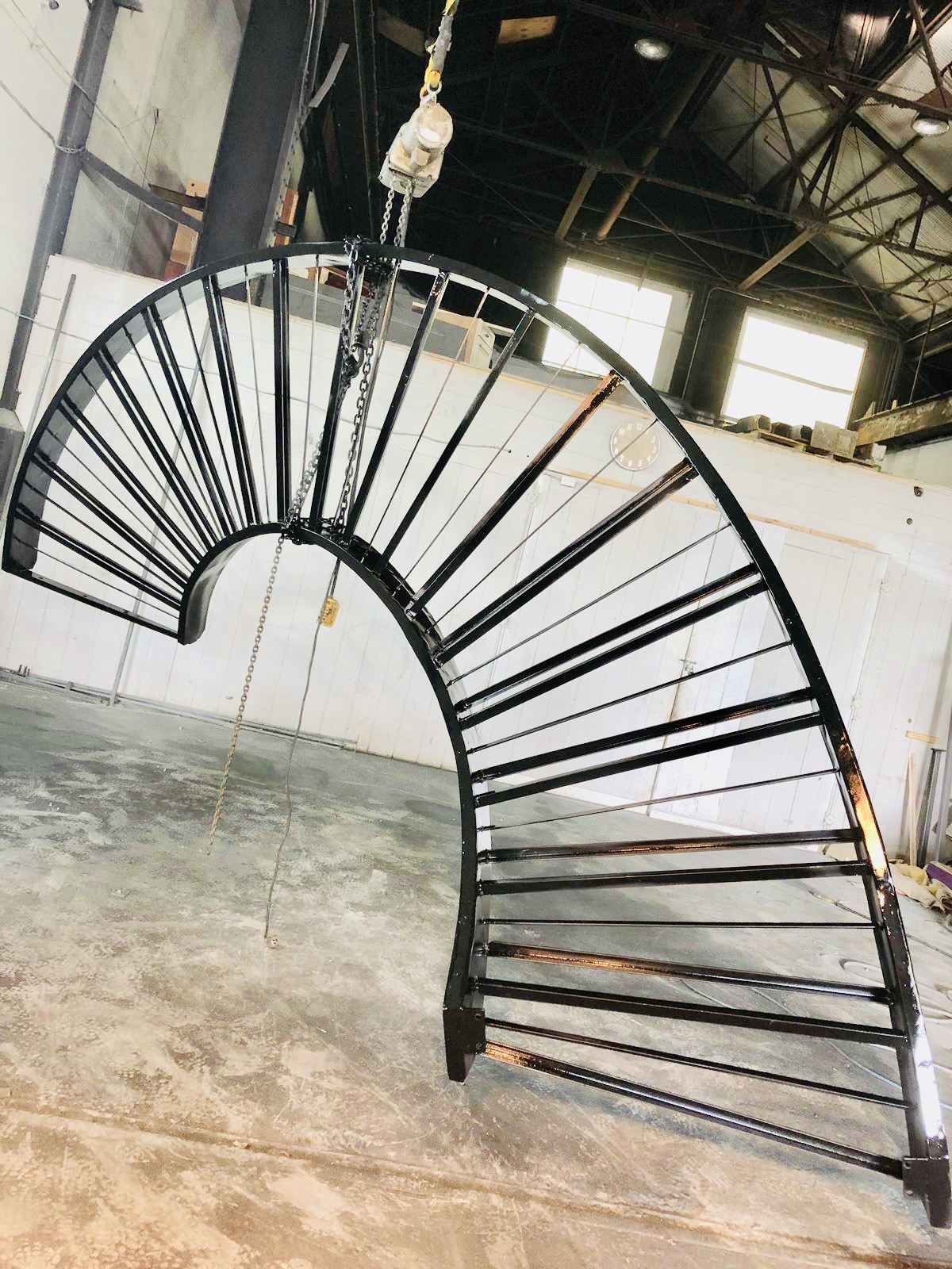 Exterior Spiral Staircases